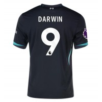 Camisa de time de futebol Liverpool Darwin Nunez #9 Replicas 2º Equipamento 2024-25 Manga Curta